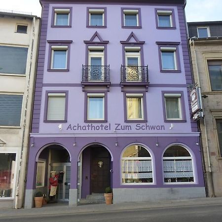 Achathotel Zum Schwan Idar-Oberstein Buitenkant foto