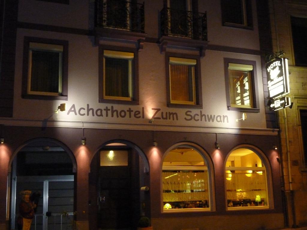 Achathotel Zum Schwan Idar-Oberstein Buitenkant foto