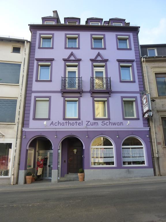 Achathotel Zum Schwan Idar-Oberstein Buitenkant foto